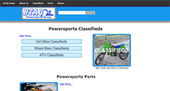 Desktop Screenshot of bikes-trikes-and-quads.com